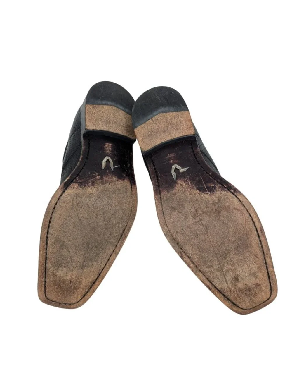 Vestigium | Shoes | Vestigium Chelsea Boots Leather Square Toe Western ...